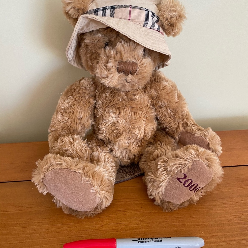 Burberry Fragrance Bear 2006